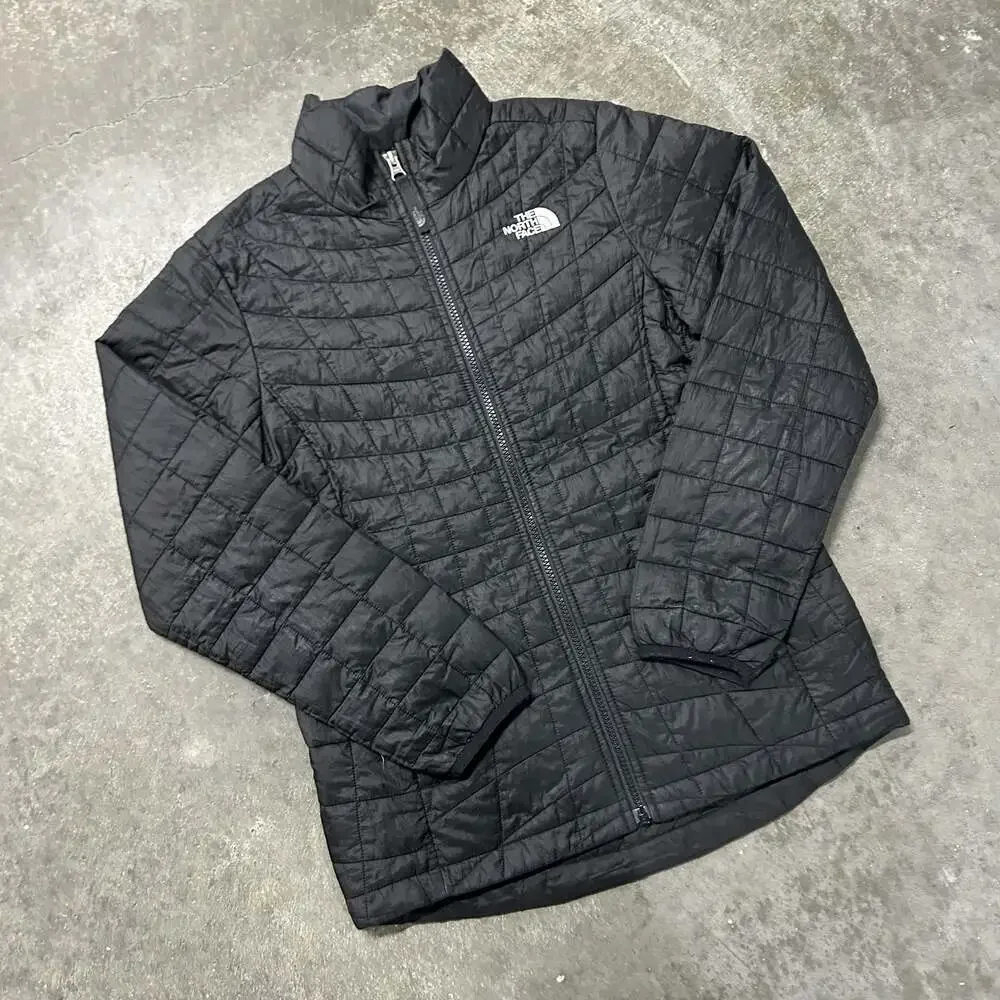 The North Face ThermoBall Eco Quilted Jacket Black